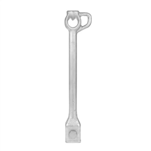 Guy Terminations of Multi-helix Earth Anchor